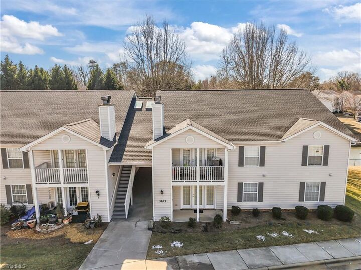 Property Photo: 5703 Battery Drive D NC 27409