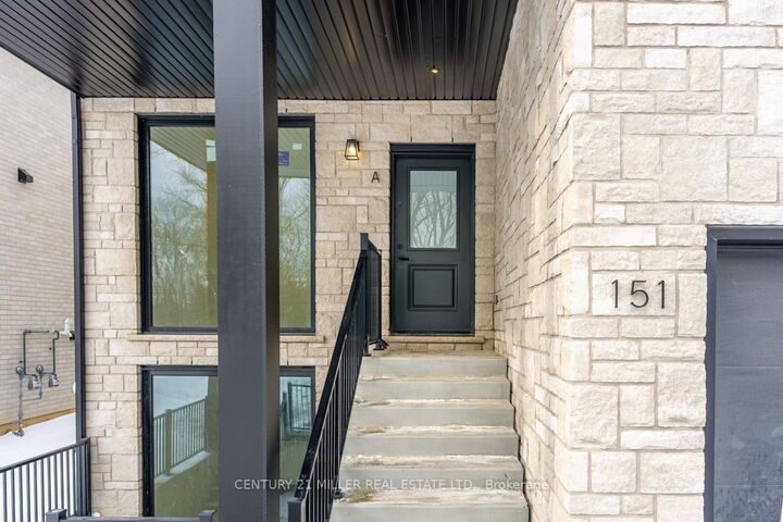 Property Photo:  151 Richardson Street A  ON N0B 2K0 