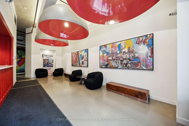 Property Photo:  135 East Liberty Street 1107  ON M6K 3K4 