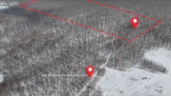 Property Photo:  Lot 22 Sideroad 22 N/A  ON N4K 5W4 