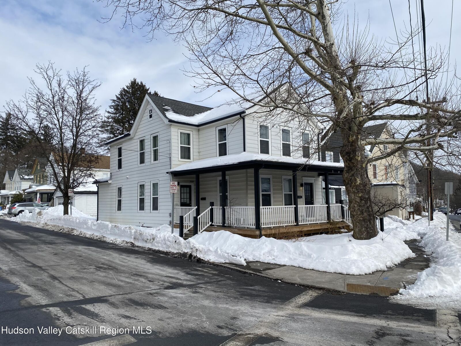 Property Photo: 520 Delaware NY 12401