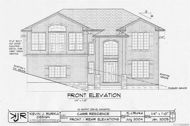 Property Photo: 33 Summit Dr BC V9T 5R4