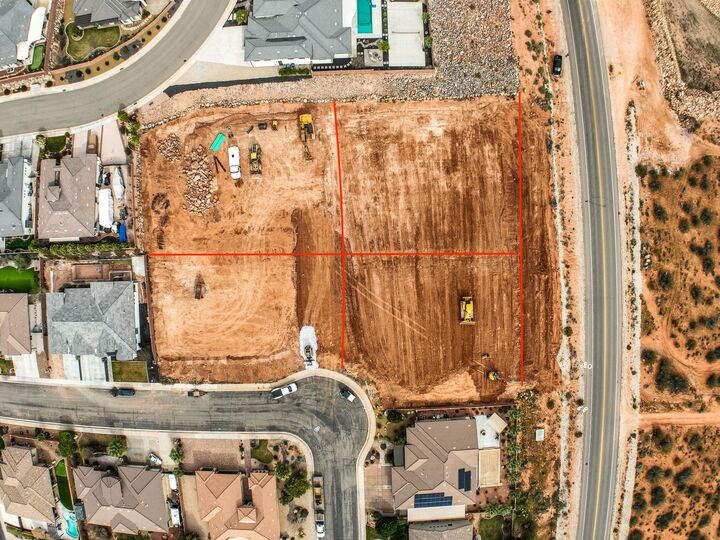 Property Photo: Lot 3 Mustang Pass Subdivision UT 84780
