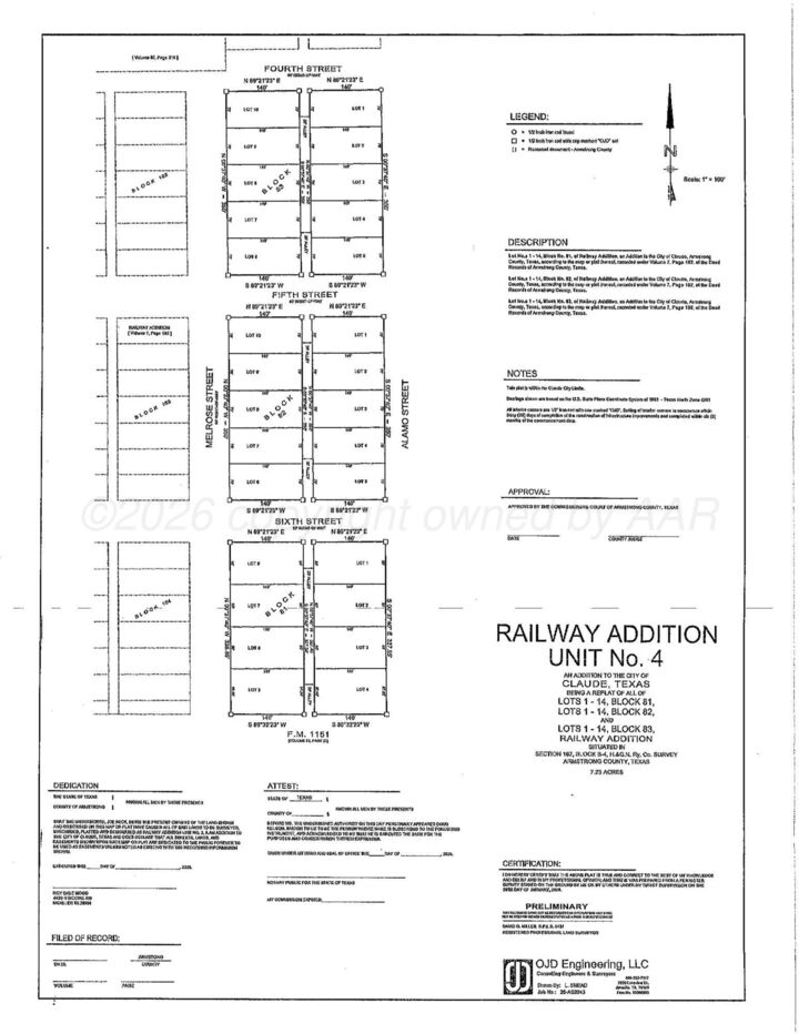 Property Photo:  Lot 002, Blk 82 Alamo Street  TX 79019 