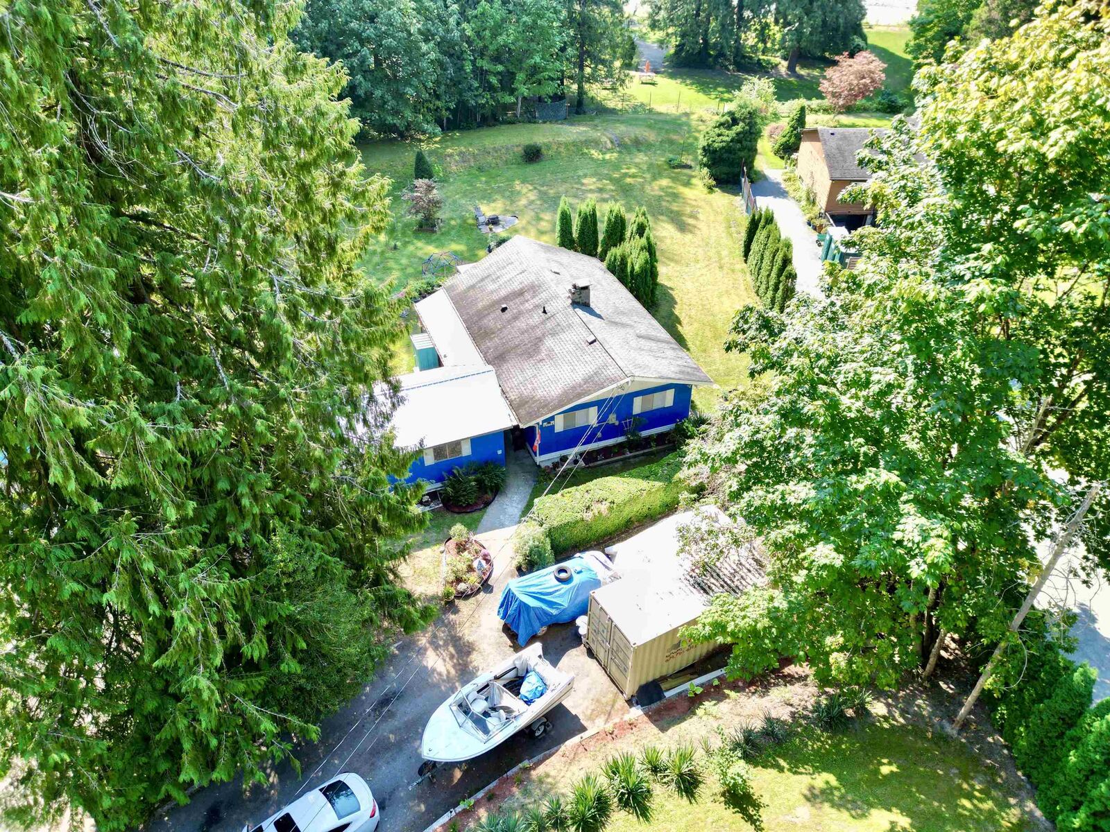 Property Photo: 50964 O'Byrne Road BC V4Z 1B6