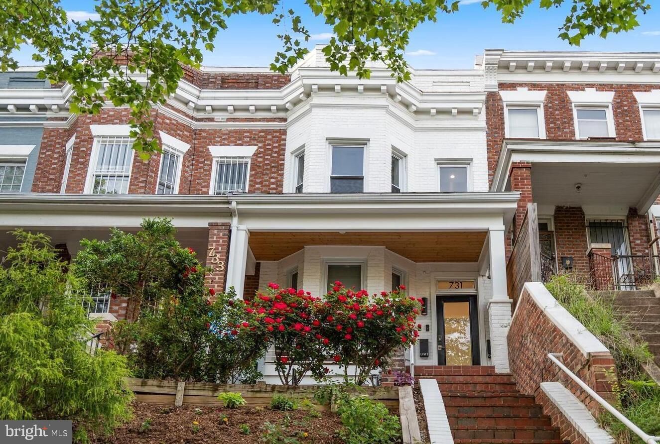 Property Photo:  731 Fairmont Street NW 2  DC 20001 