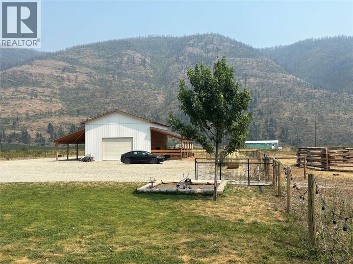 Property Photo: 730 Six Mile Creek Road BC V1H 2H1