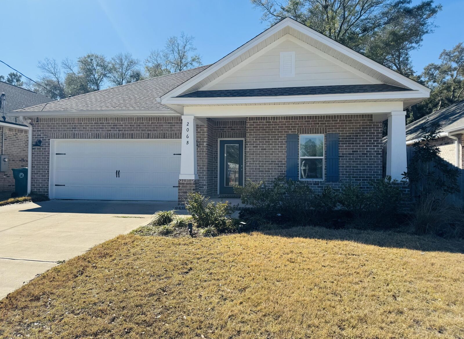Property Photo:  206 Niceville Avenue Unit B  FL 32578 
