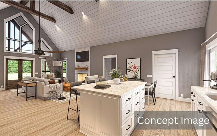 Property Photo:  2956 Blalock Mountain Road  GA 30175 