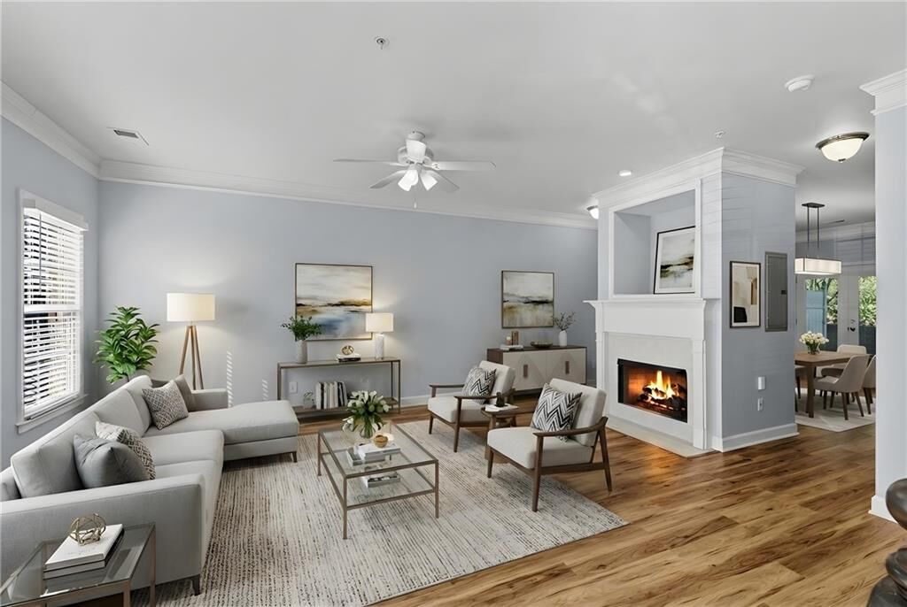 Property Photo: 1238 Harris Commons Place GA 30076