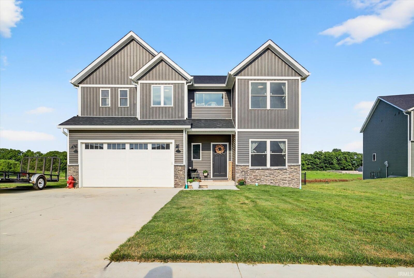 Property Photo:  5012 N Kaylee Court  IN 47404 