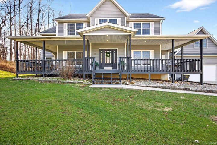 Property Photo: 9483 W Fenceline Road IN 47460
