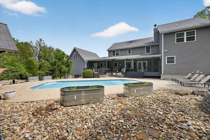 Property Photo:  9483 W Fenceline Road  IN 47460 