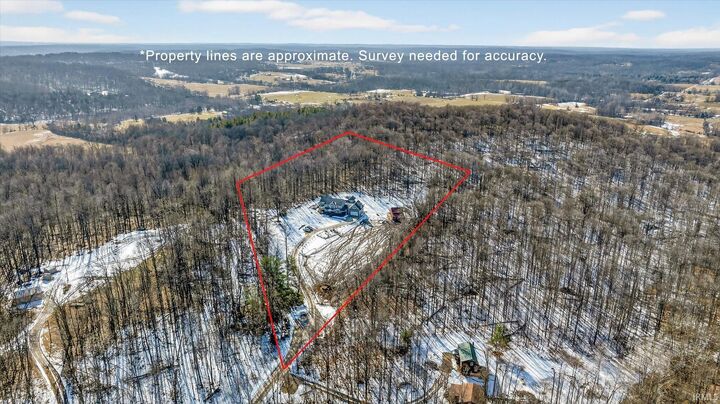 Property Photo: 9483 W Fenceline Road IN 47460