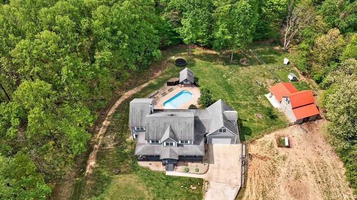 Property Photo:  9483 W Fenceline Road  IN 47460 