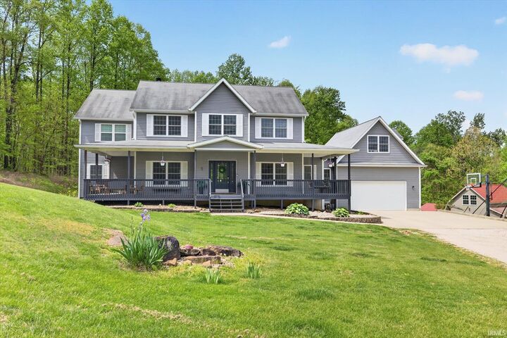 Property Photo: 9483 W Fenceline Road IN 47460