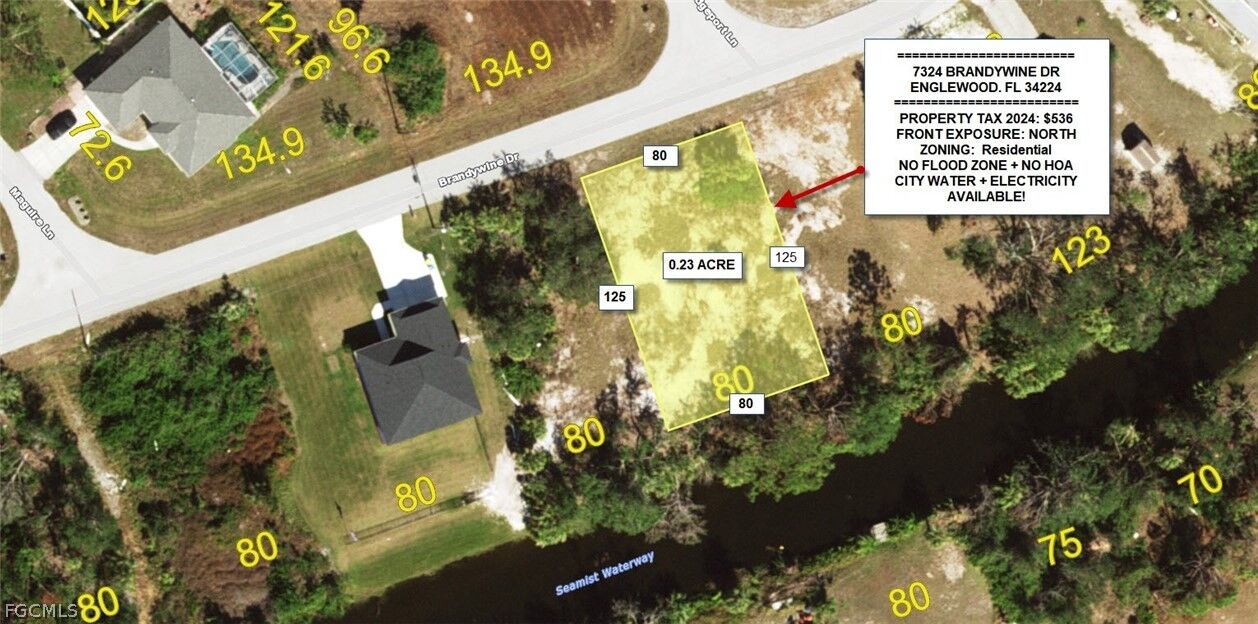 Property Photo:  7324 Brandywine Drive  FL 34224 