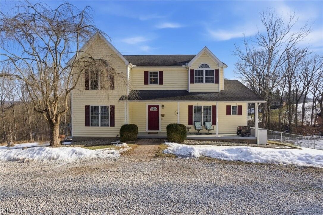 Property Photo:  1818 New England Ridge Road  WV 26181 