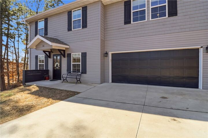 Property Photo: 14 Winsford Lane AR 72714