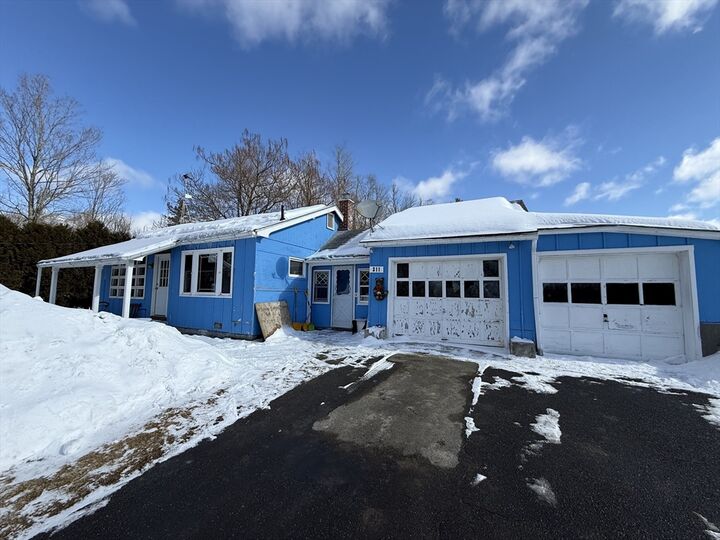 Property Photo: 311 Cummington Rd MA 01330