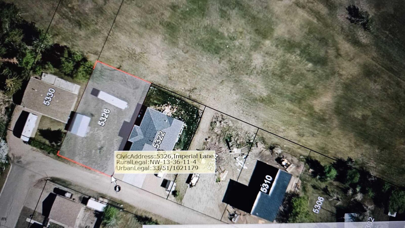 Property Photo: 5326 Imperial Lane AB T0C 1C0