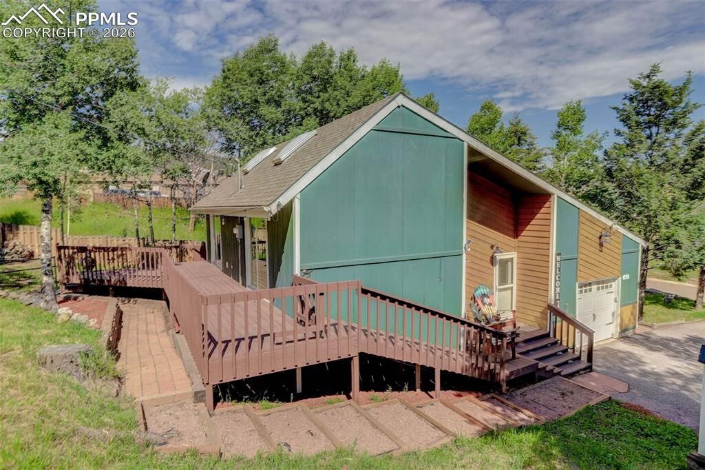 Property Photo: 417 W Columbine Avenue CO 80863