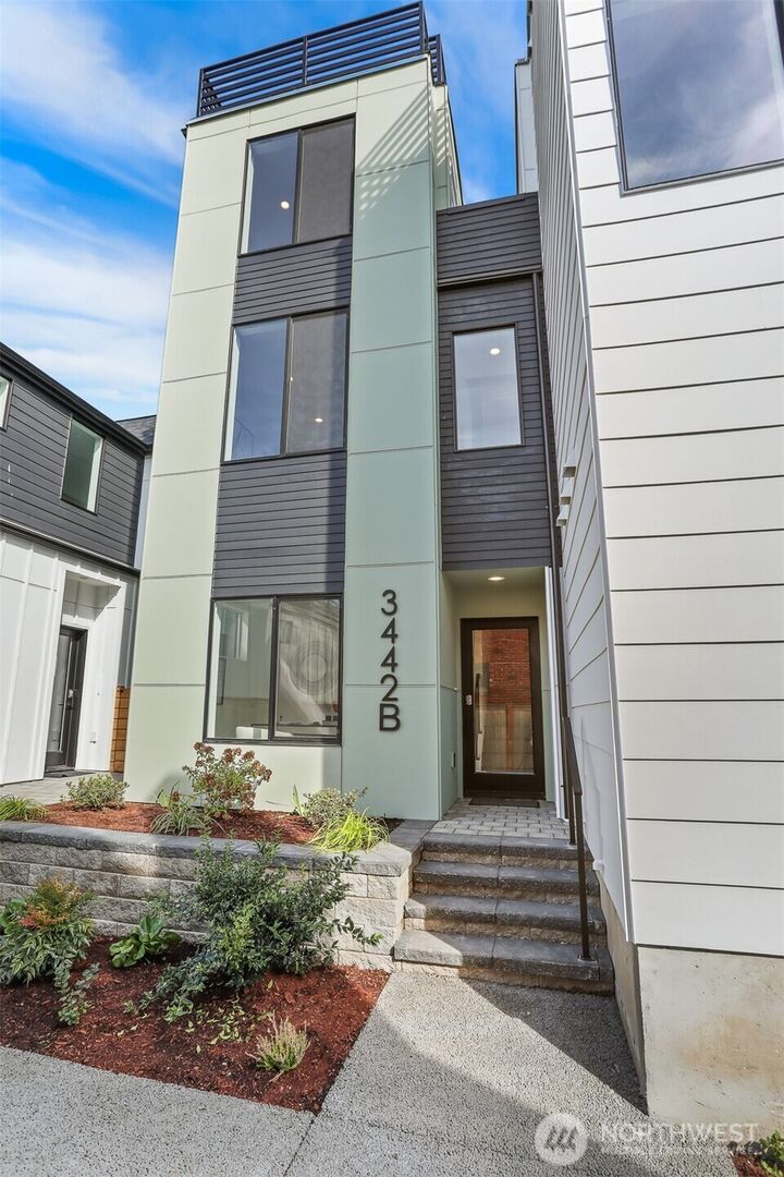 Property Photo: 3442 B NW 65th Street WA 98117