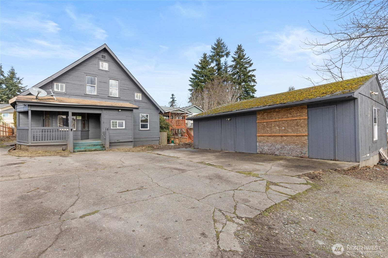 Property Photo:  5360 S Wallace A & B  WA 98178 