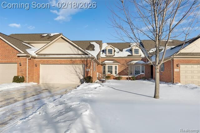 Property Photo:  13407 Shire Lane 27  MI 48195 