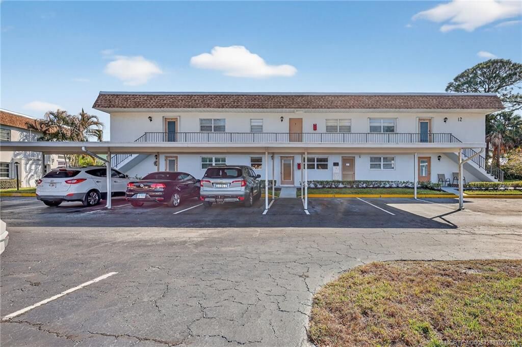 Property Photo:  2950 SE Ocean Boulevard 12-2  FL 34996 