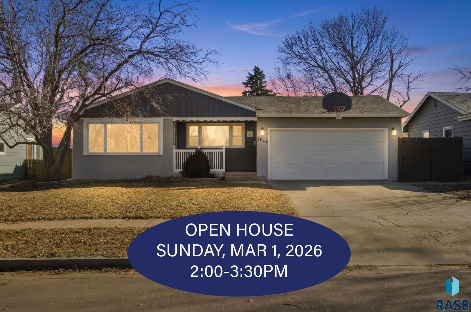 Property Photo: 2016 S Elmwood Ave Avenue SD 57105