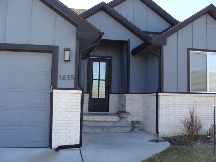 Property Photo: 1815 S Teakwood Ct KS 67230-7678