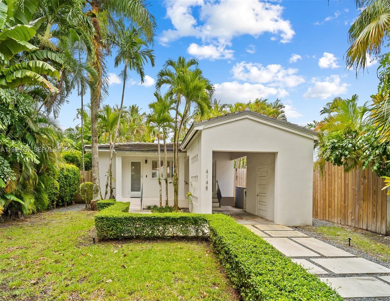 Property Photo:  4148 Ventura Ave 0  FL 33133 
