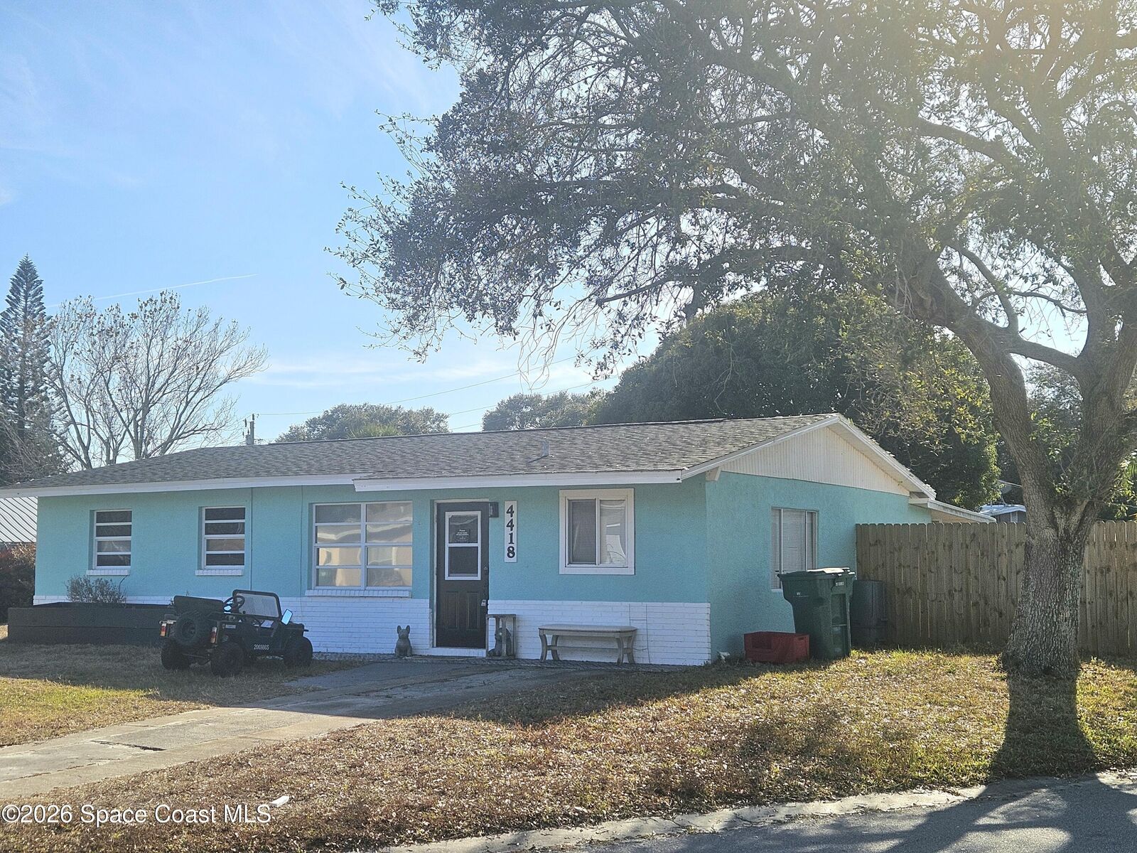 Property Photo: 4418 Eleanor Drive FL 32935