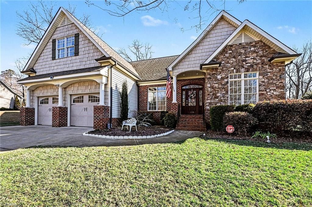 Property Photo:  115 Town Lot Drive  NC 27040 