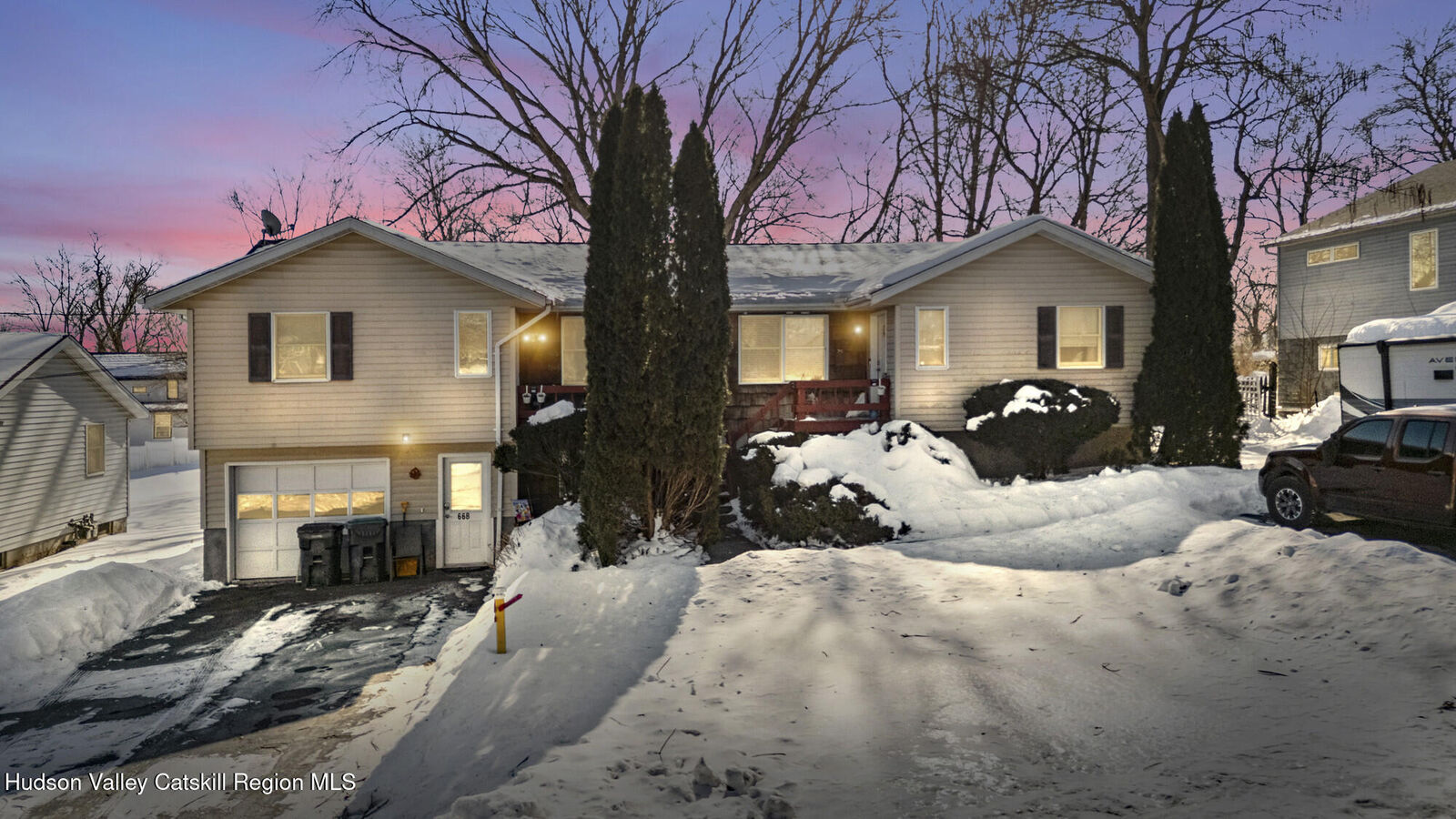 Property Photo:  66-68 Post  NY 12477 