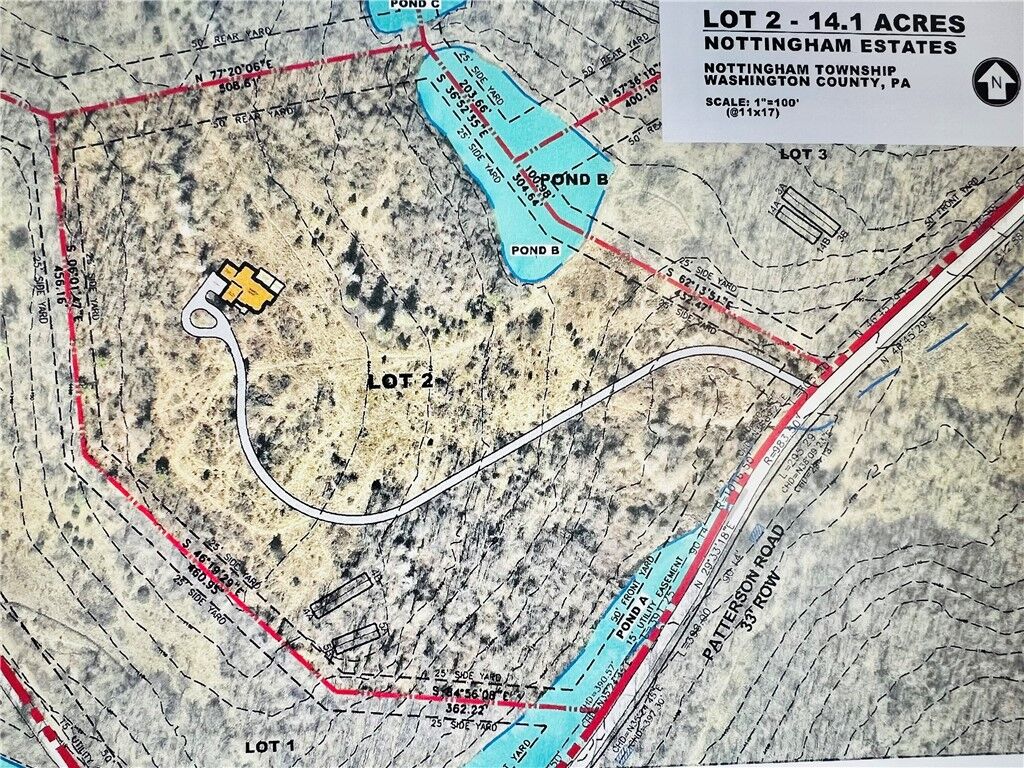Property Photo:  Lot 2 Patterson Rd.  PA 15330 