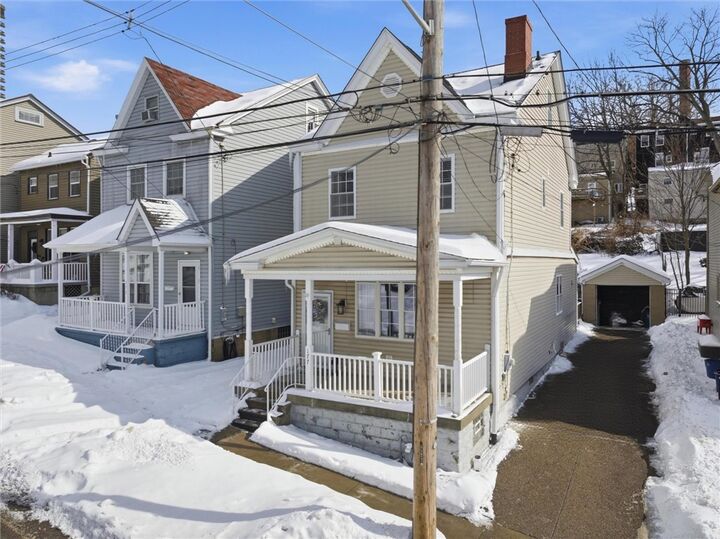 Property Photo:  177 Plymouth Street  PA 15211 