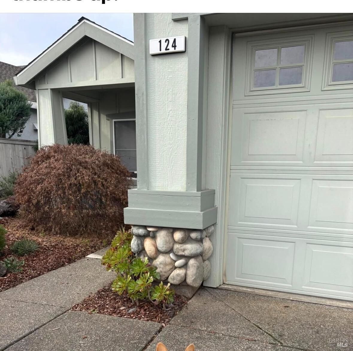 Property Photo:  124 Wisteria Circle  CA 95425 