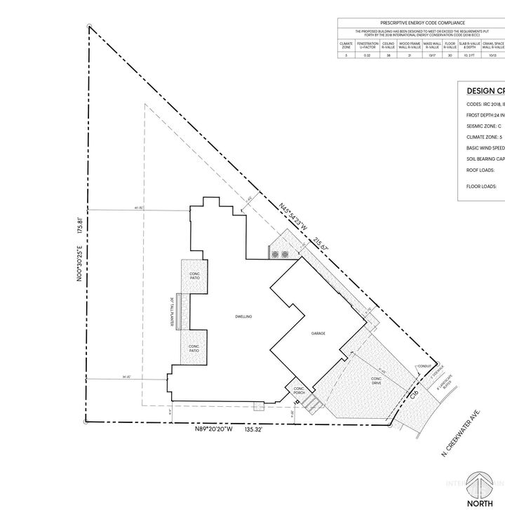 Property Photo:  659 N Creekwater Ave  ID 83616 