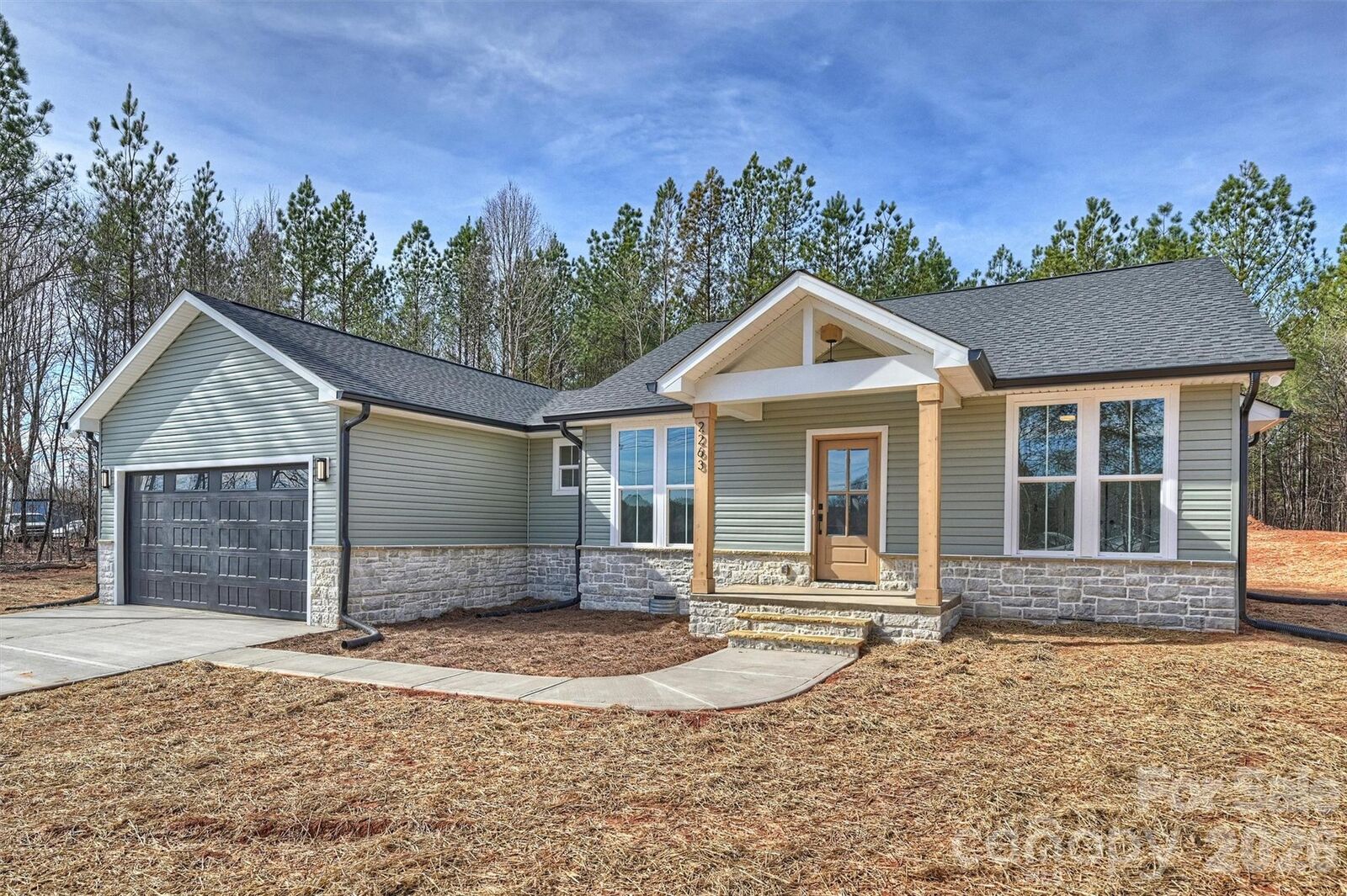 Property Photo:  2263 Lee Lawing Road  NC 28092 