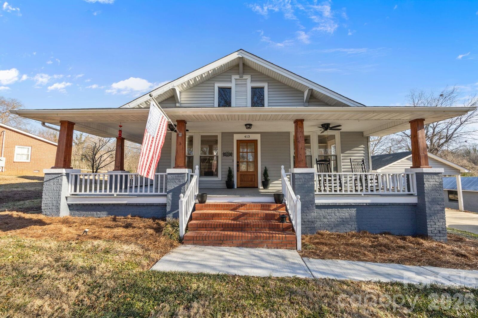Property Photo:  413 S Laurel Street  NC 28092 