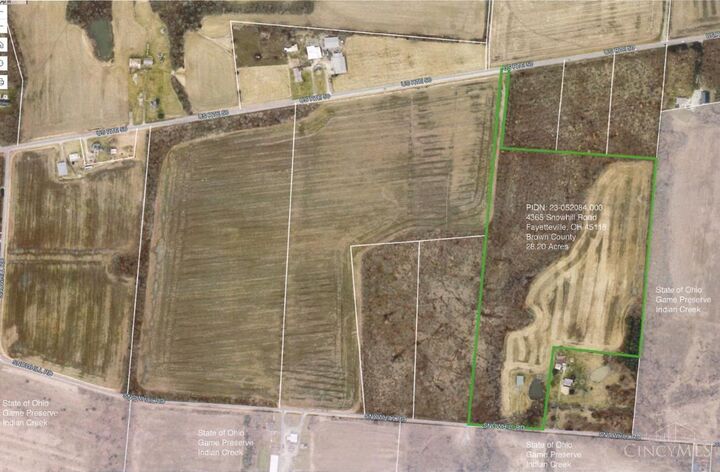 Property Photo:  4365 Snowhill Road  OH 45118 