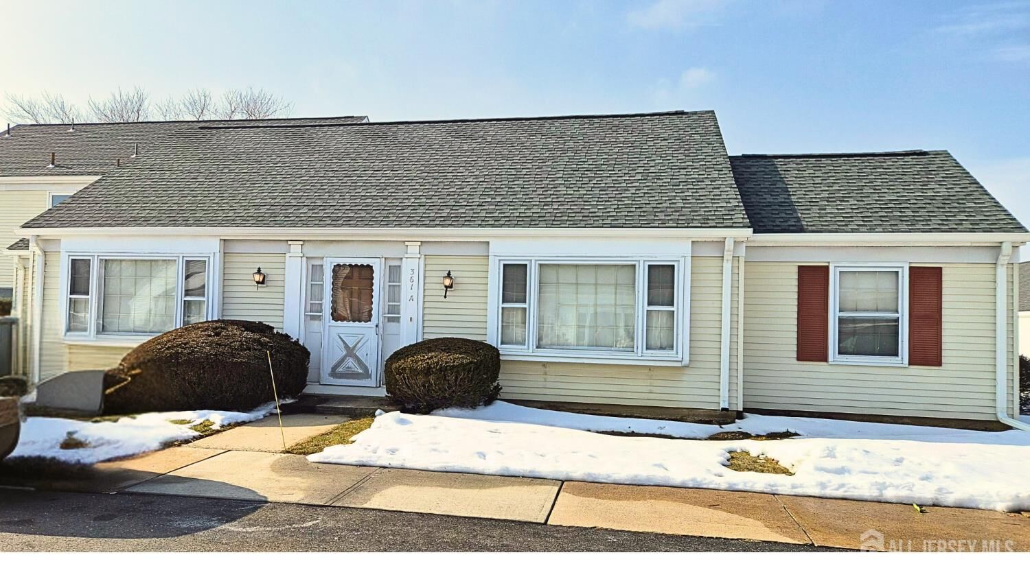 Property Photo: 361-A New Bedford Lane NJ 08831
