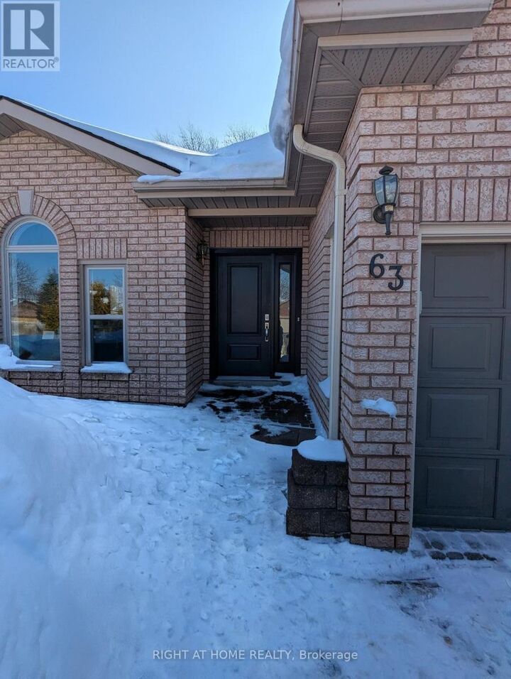 Property Photo: 63 Benson Drive ON L4N 7Y2