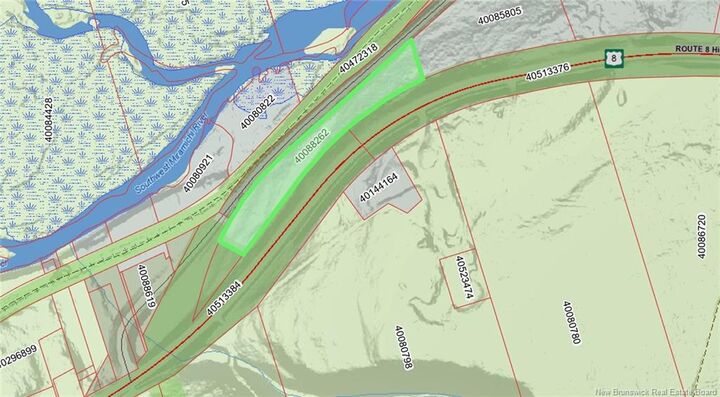 Property Photo:  Lot Route 8  NB E9C 2G7 