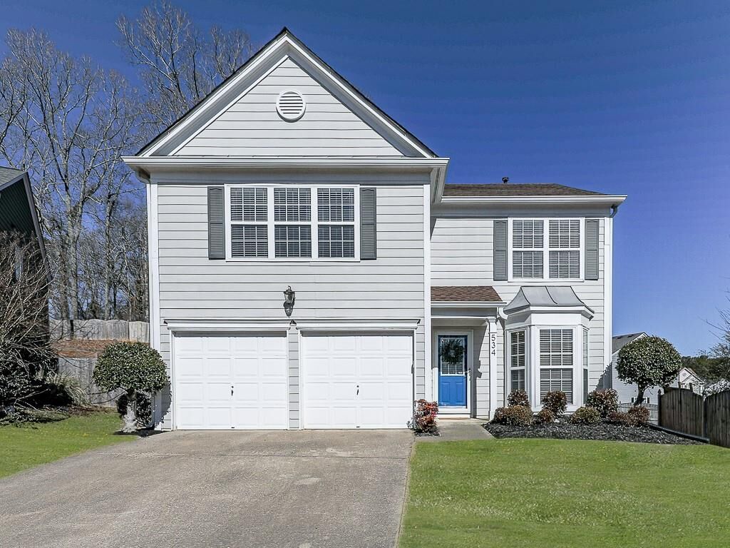 Property Photo:  534 Drifton Way  GA 30188 