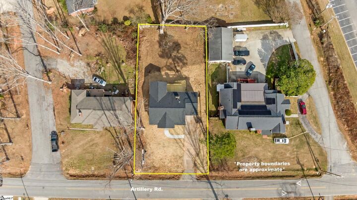 Property Photo: 102 Artillery Road SC 29687