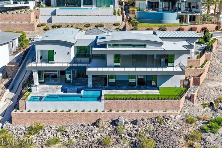 Property Photo: 645 Majestic Rim Drive NV 89012