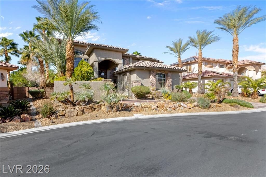 Property Photo: 10671 Lago Cantini Street NV 89141